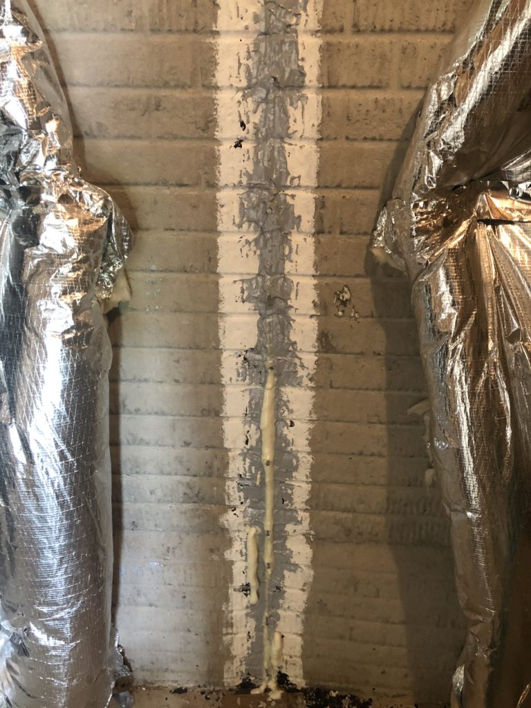 Poured Concrete Foundation Leaking Crack Repair A1 Crack Repair